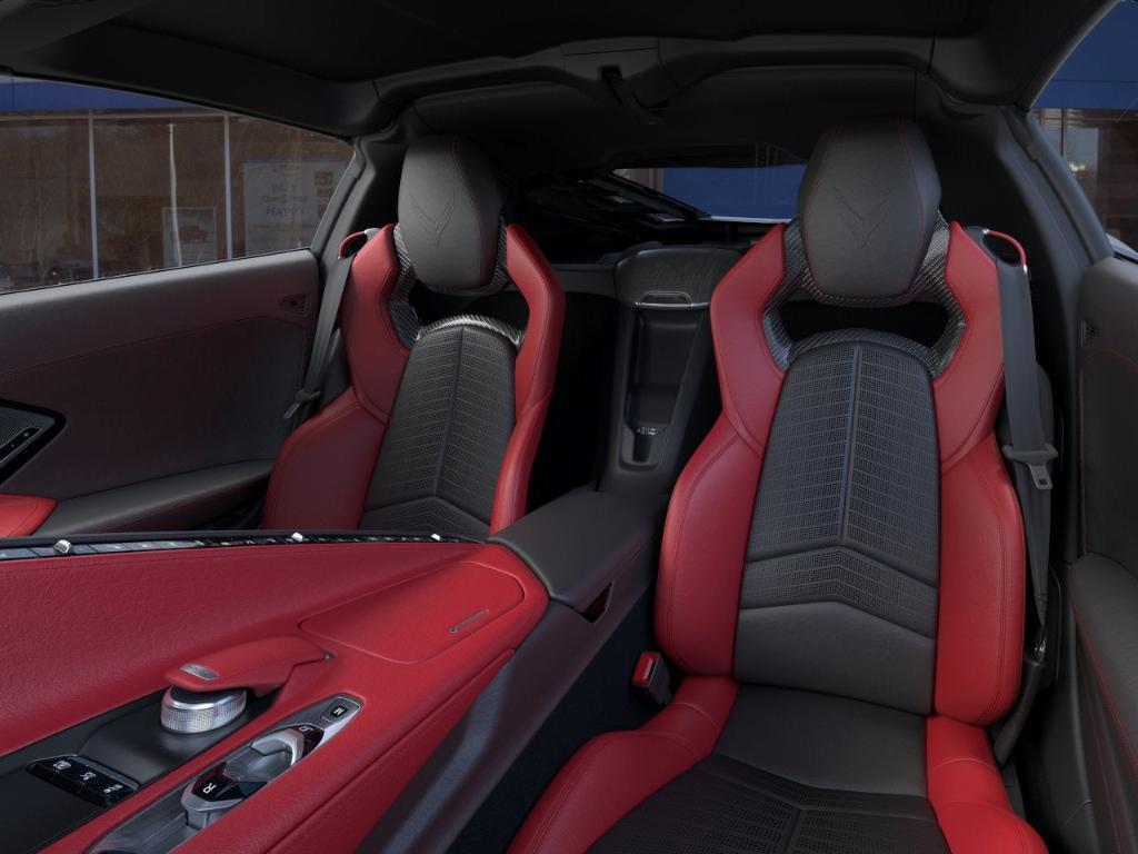 new 2025 Chevrolet Corvette car, priced at $135,750