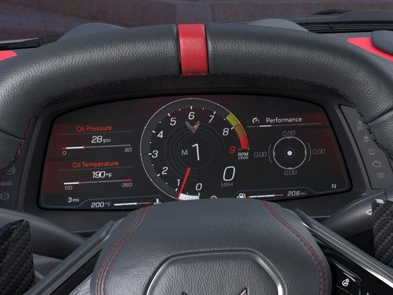 new 2025 Chevrolet Corvette car, priced at $135,750