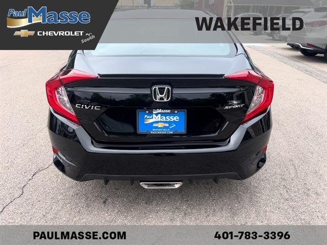 used 2019 Honda Civic car, priced at $19,988