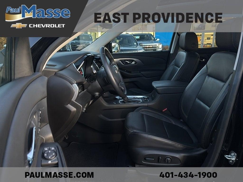 used 2021 Chevrolet Traverse car, priced at $28,988