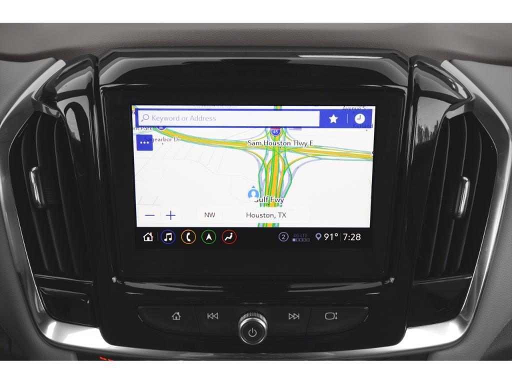 used 2021 Chevrolet Traverse car, priced at $28,988