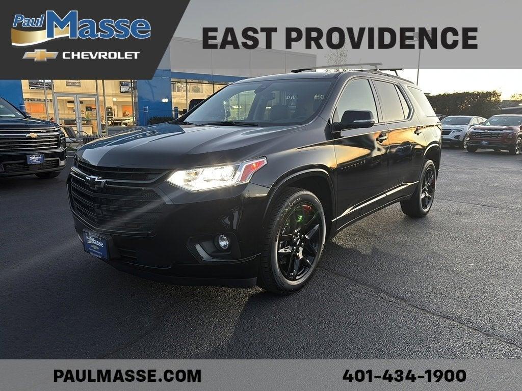 used 2021 Chevrolet Traverse car, priced at $28,988