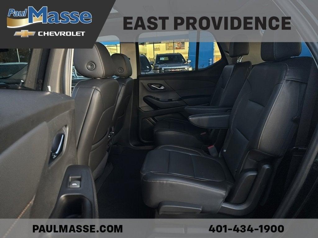 used 2021 Chevrolet Traverse car, priced at $28,988