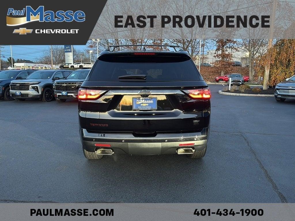 used 2021 Chevrolet Traverse car, priced at $28,988