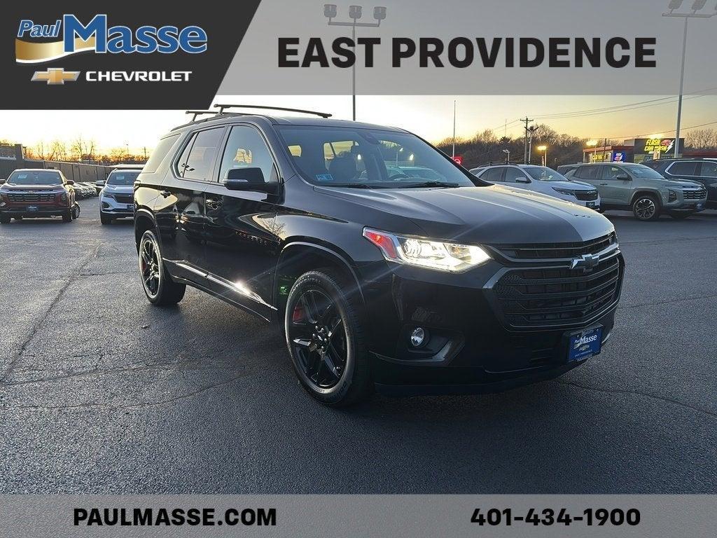 used 2021 Chevrolet Traverse car, priced at $28,988
