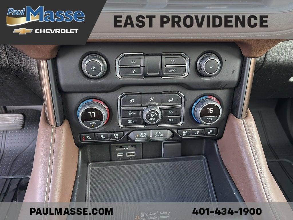 used 2021 Chevrolet Tahoe car, priced at $54,988