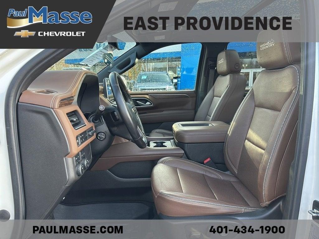 used 2021 Chevrolet Tahoe car, priced at $54,988