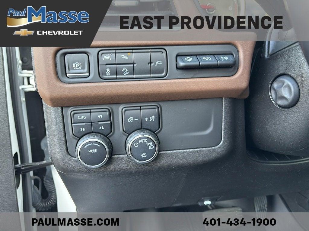 used 2021 Chevrolet Tahoe car, priced at $54,988