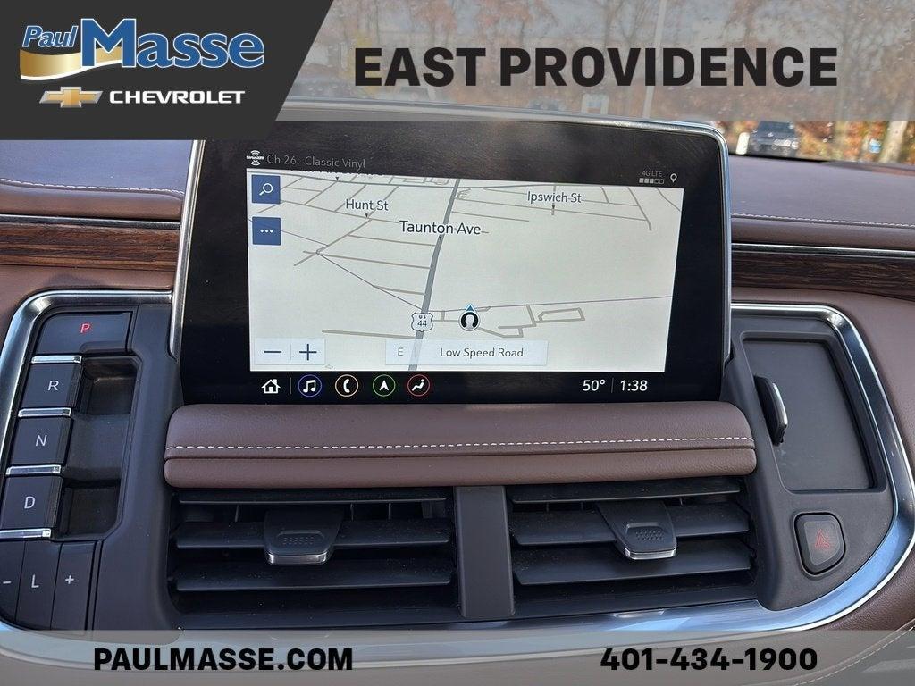 used 2021 Chevrolet Tahoe car, priced at $54,988