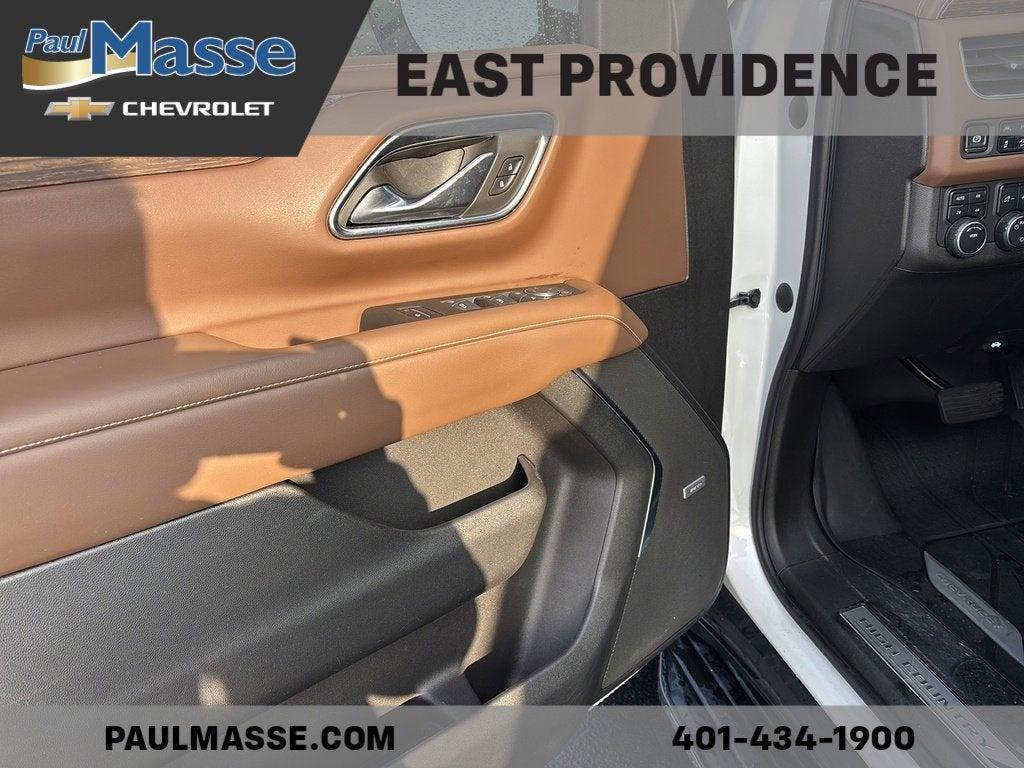 used 2021 Chevrolet Tahoe car, priced at $54,988