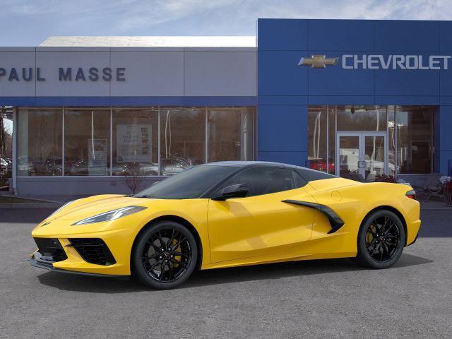 new 2025 Chevrolet Corvette car, priced at $88,888