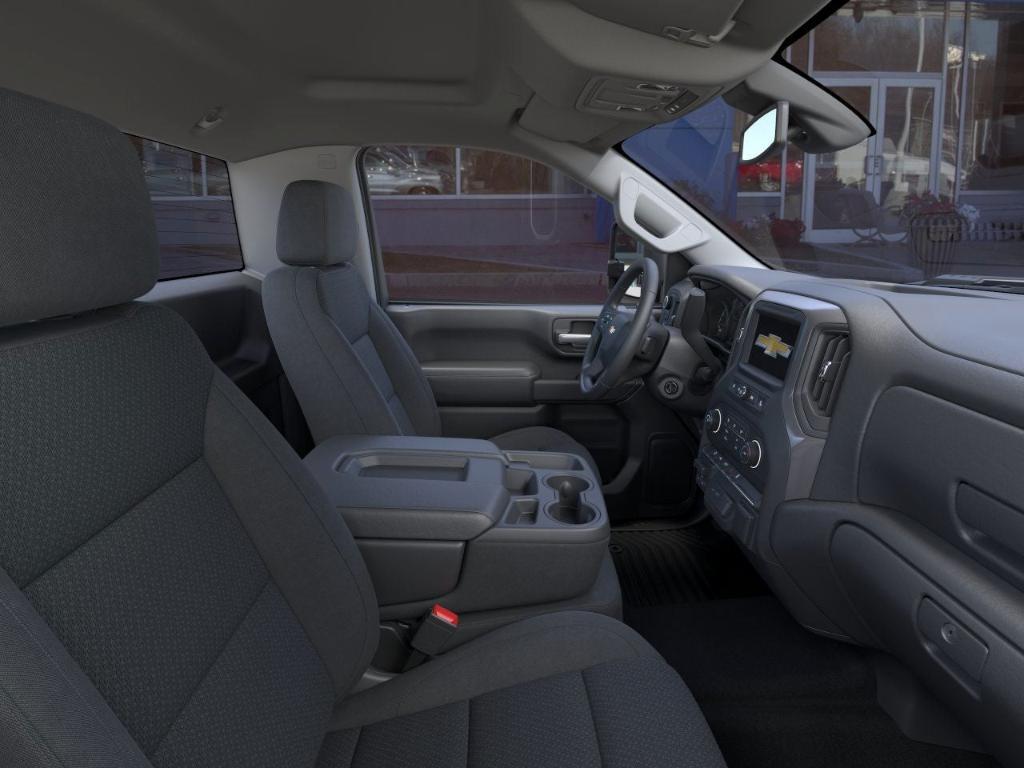 new 2025 Chevrolet Silverado 2500 car, priced at $50,883