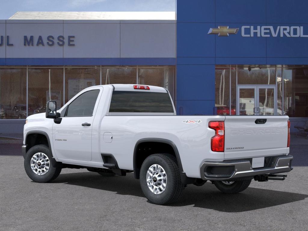 new 2025 Chevrolet Silverado 2500 car, priced at $50,883