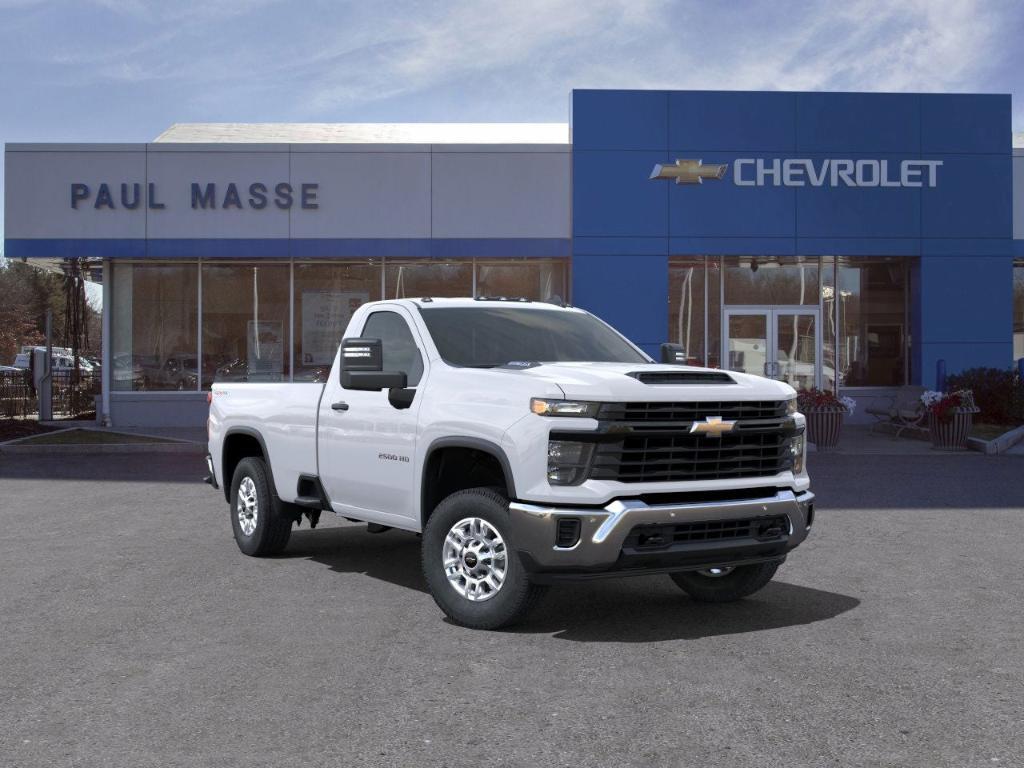 new 2025 Chevrolet Silverado 2500 car, priced at $50,883