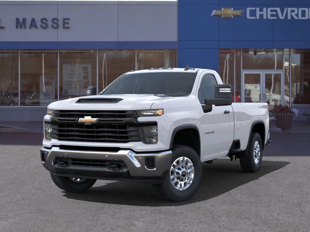 new 2025 Chevrolet Silverado 2500 car, priced at $50,883