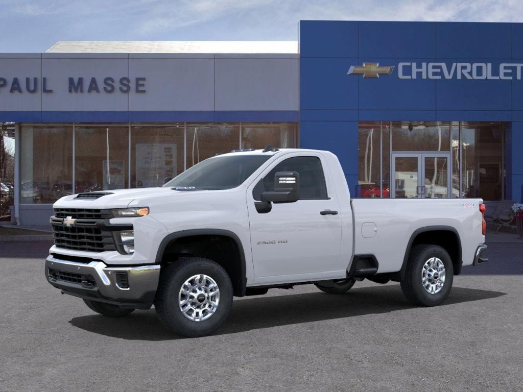 new 2025 Chevrolet Silverado 2500 car, priced at $50,883
