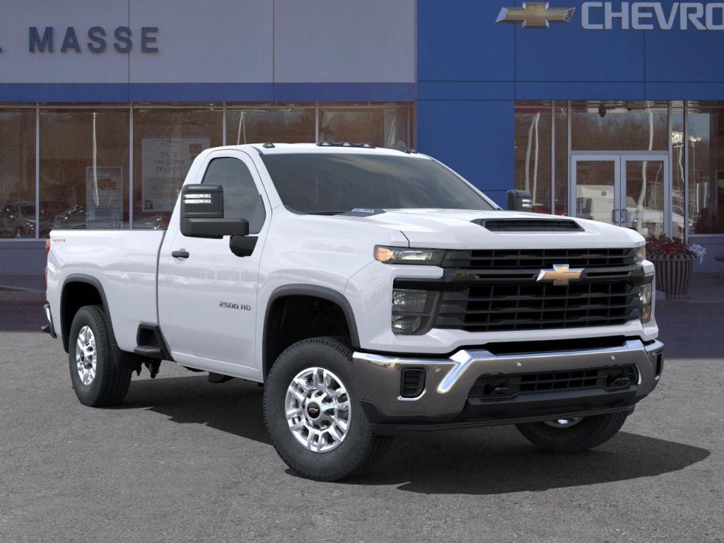 new 2025 Chevrolet Silverado 2500 car, priced at $50,883