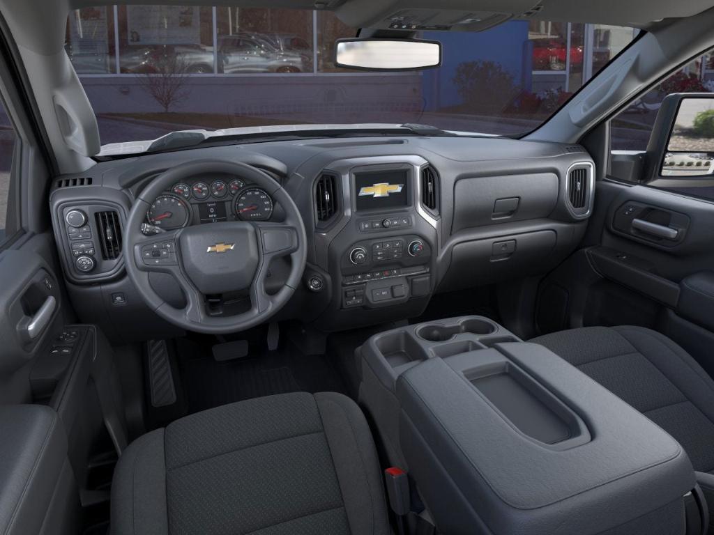 new 2025 Chevrolet Silverado 2500 car, priced at $50,883
