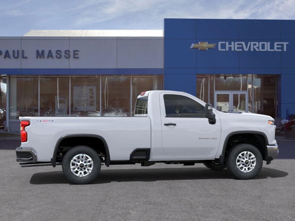 new 2025 Chevrolet Silverado 2500 car, priced at $50,883