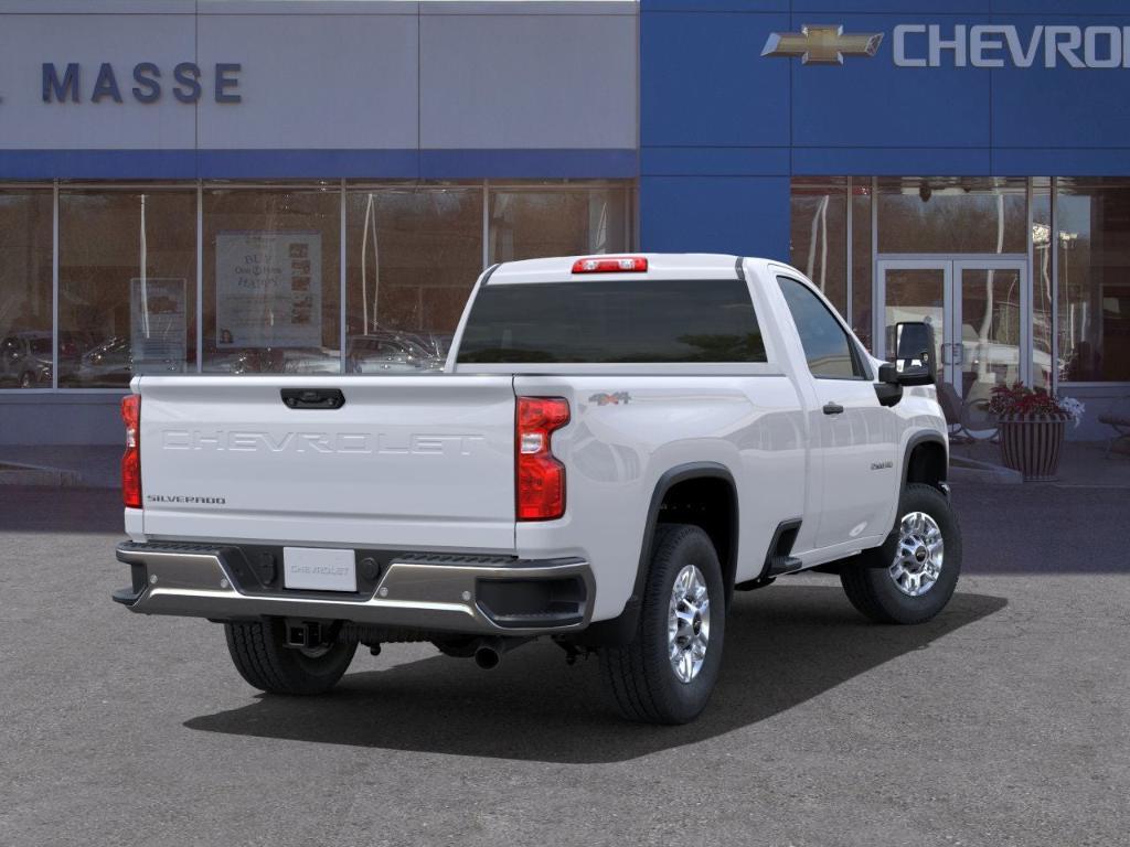 new 2025 Chevrolet Silverado 2500 car, priced at $50,883