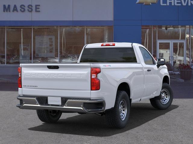 new 2025 Chevrolet Silverado 1500 car, priced at $47,315