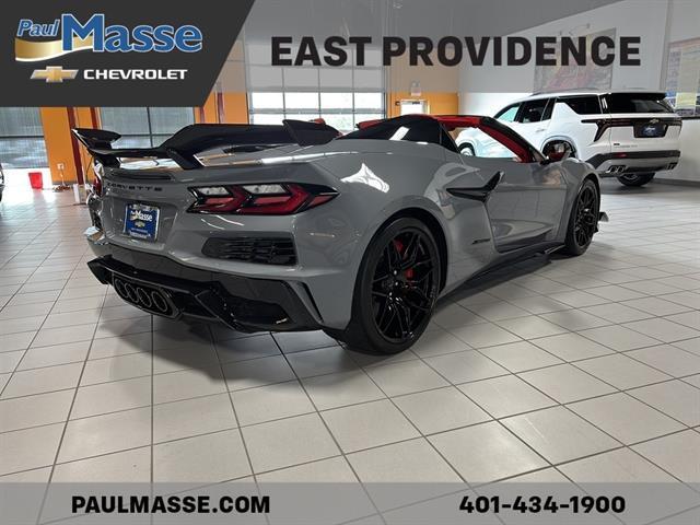 used 2024 Chevrolet Corvette car, priced at $135,988