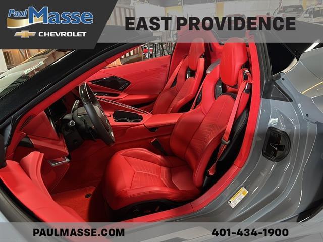used 2024 Chevrolet Corvette car, priced at $135,988