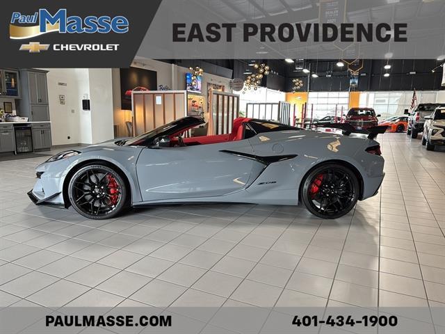 used 2024 Chevrolet Corvette car, priced at $135,988
