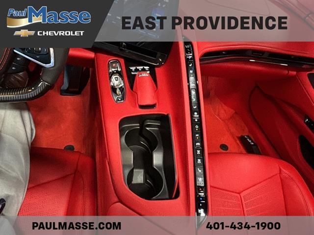 used 2024 Chevrolet Corvette car, priced at $135,988