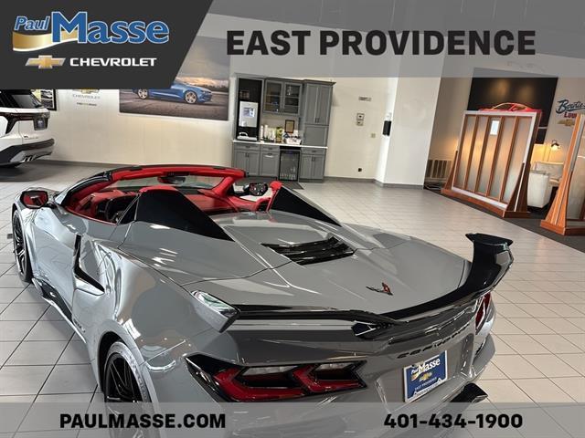 used 2024 Chevrolet Corvette car, priced at $135,988