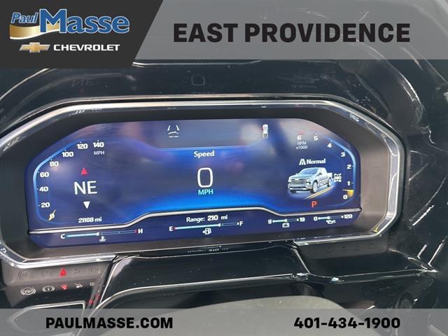 used 2024 Chevrolet Silverado 1500 car, priced at $58,988