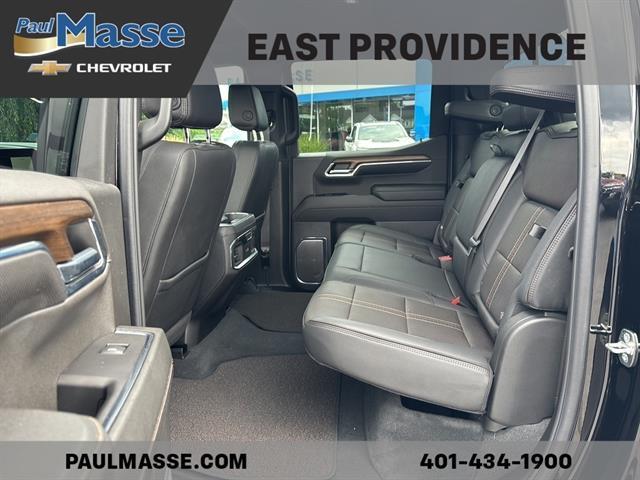 used 2024 Chevrolet Silverado 1500 car, priced at $58,988