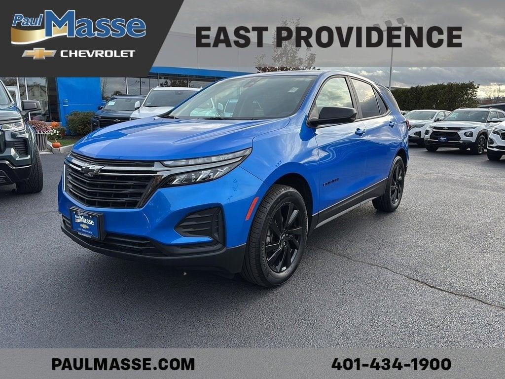 used 2024 Chevrolet Equinox car, priced at $24,988