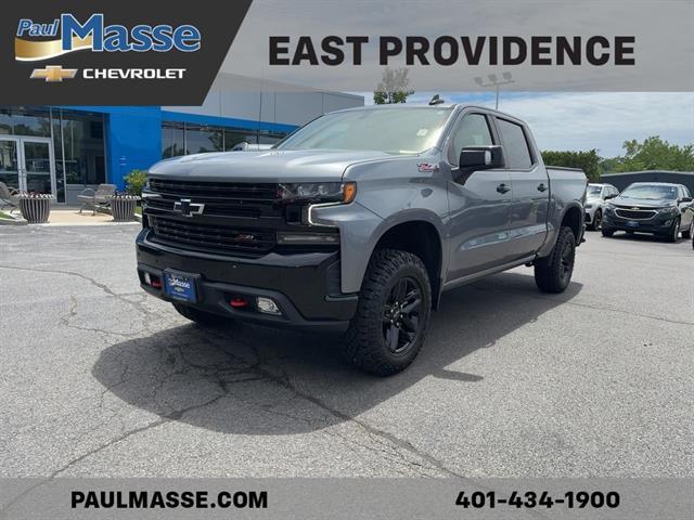 used 2022 Chevrolet Silverado 1500 Limited car, priced at $43,988