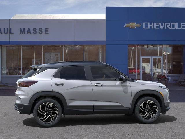 new 2025 Chevrolet TrailBlazer car, priced at $34,870