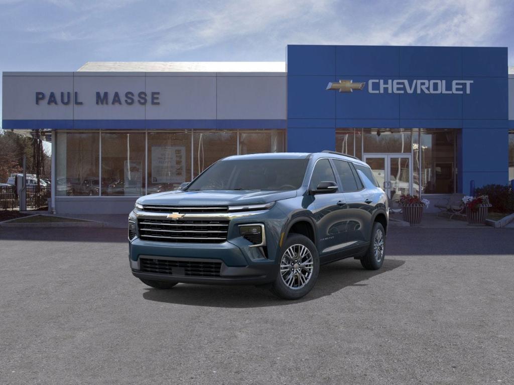 new 2026 Chevrolet Traverse car, priced at $44,120