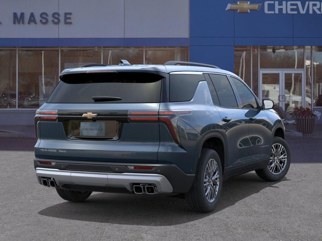 new 2026 Chevrolet Traverse car, priced at $44,120