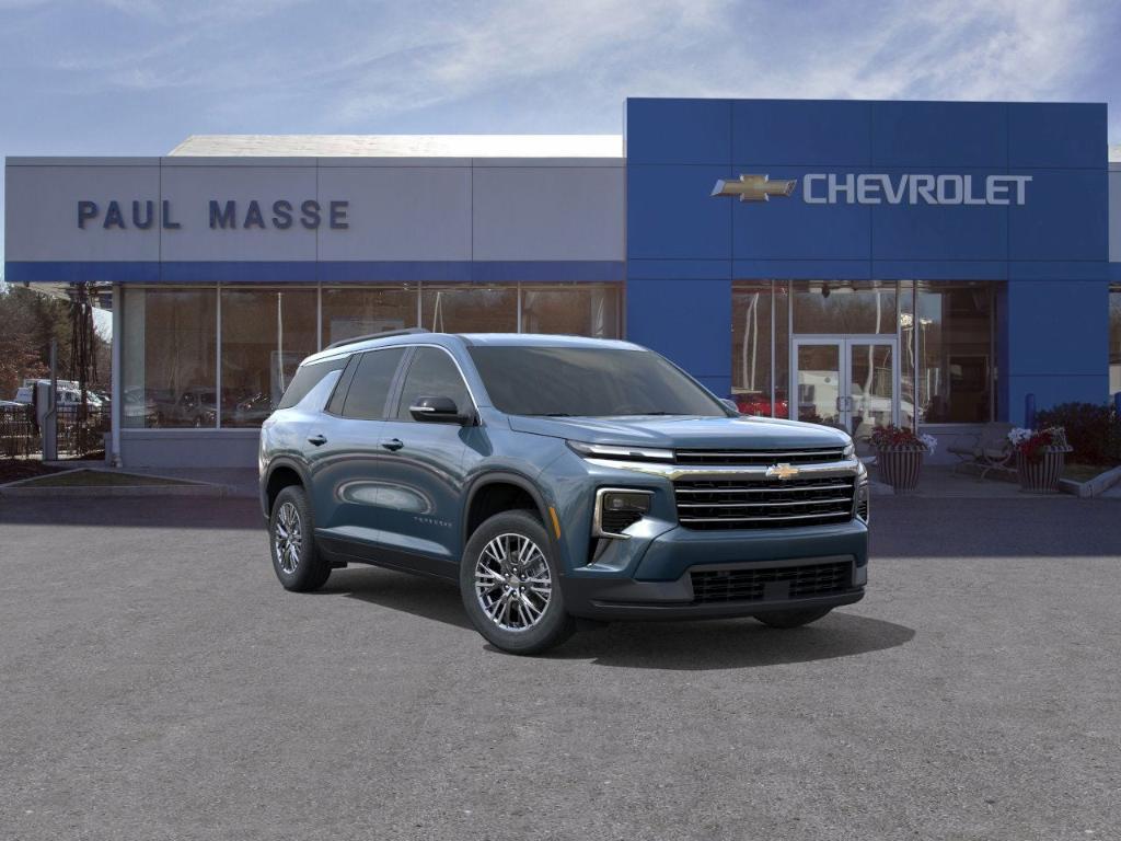 new 2026 Chevrolet Traverse car, priced at $44,120