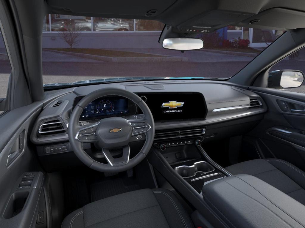 new 2026 Chevrolet Traverse car, priced at $44,120