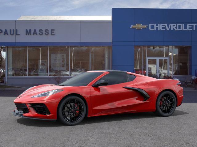 new 2025 Chevrolet Corvette car, priced at $71,888