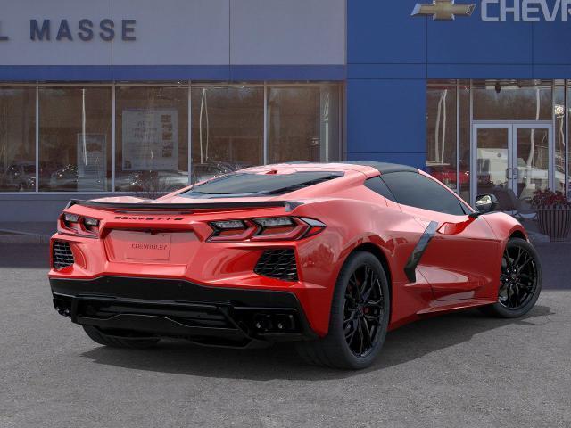 new 2025 Chevrolet Corvette car, priced at $71,888