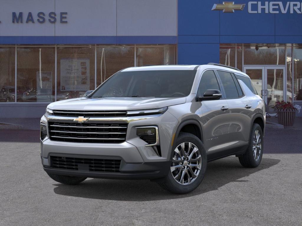 new 2026 Chevrolet Traverse car, priced at $46,620