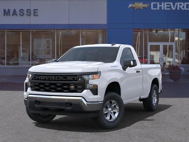 new 2025 Chevrolet Silverado 1500 car, priced at $43,595