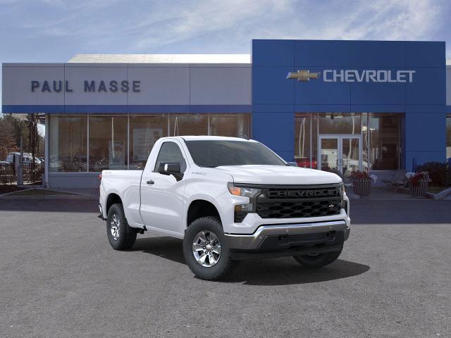 new 2025 Chevrolet Silverado 1500 car, priced at $43,595