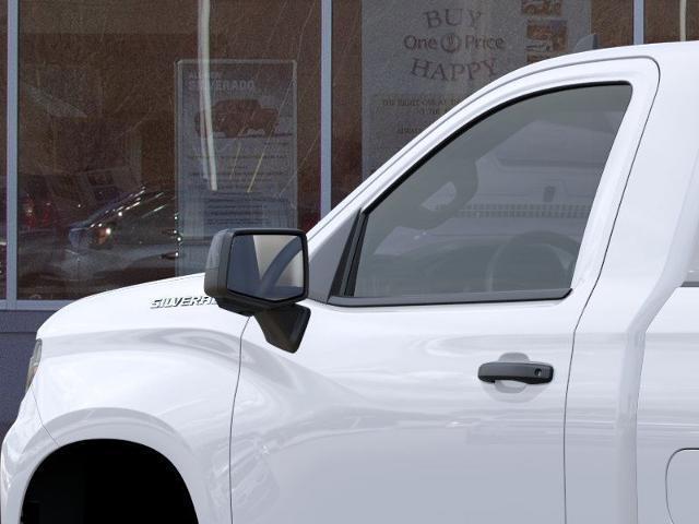 new 2025 Chevrolet Silverado 1500 car, priced at $43,595