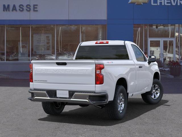 new 2025 Chevrolet Silverado 1500 car, priced at $43,595