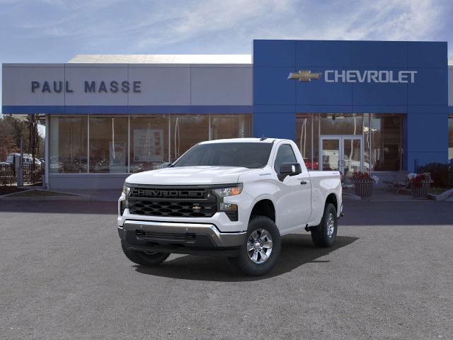 new 2025 Chevrolet Silverado 1500 car, priced at $43,595