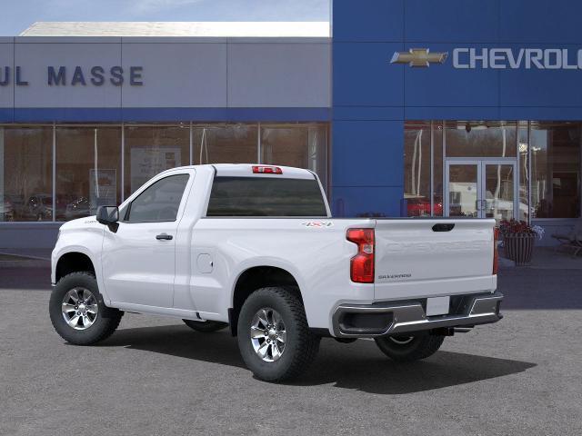 new 2025 Chevrolet Silverado 1500 car, priced at $43,595