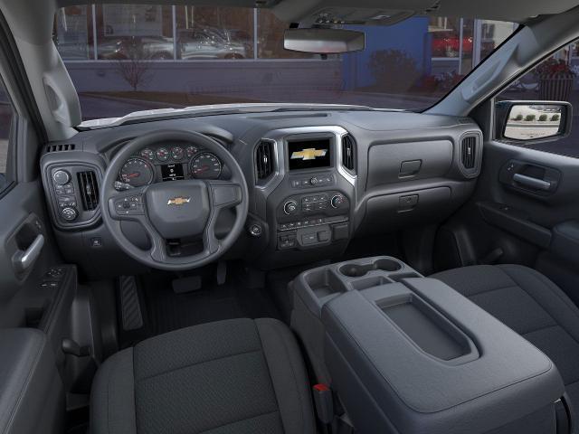 new 2025 Chevrolet Silverado 1500 car, priced at $43,595