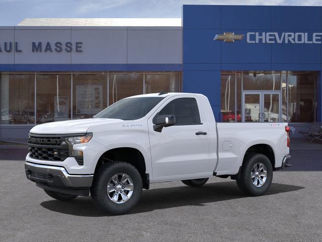 new 2025 Chevrolet Silverado 1500 car, priced at $43,595